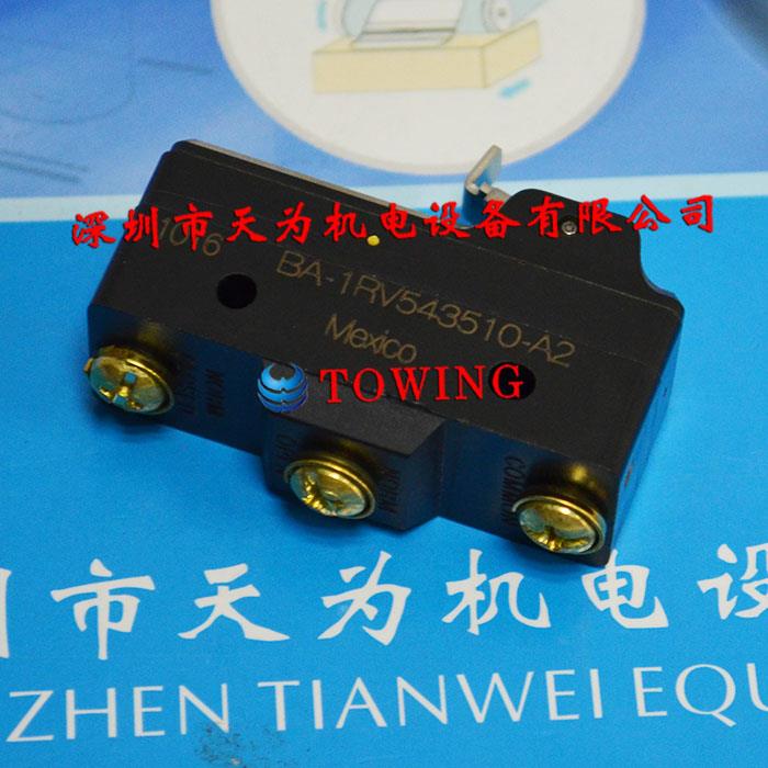 honeywell霍尼韦尔微动开关BA-1RV543510-A2