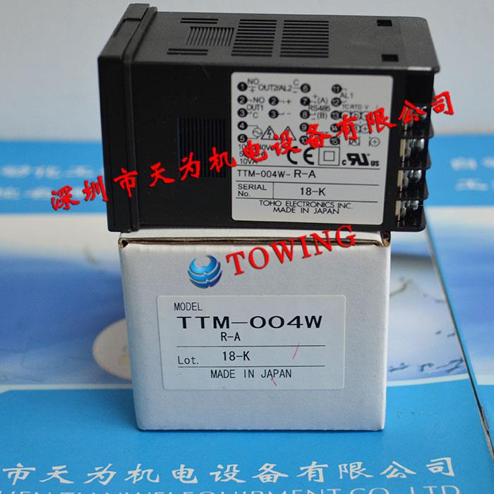 TOHO东邦日本智能温控器TTM-004W-R-A 