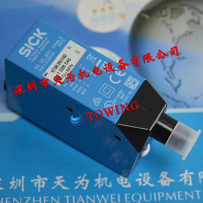 SICK施克德国色标传感器KT5W-2N1116D