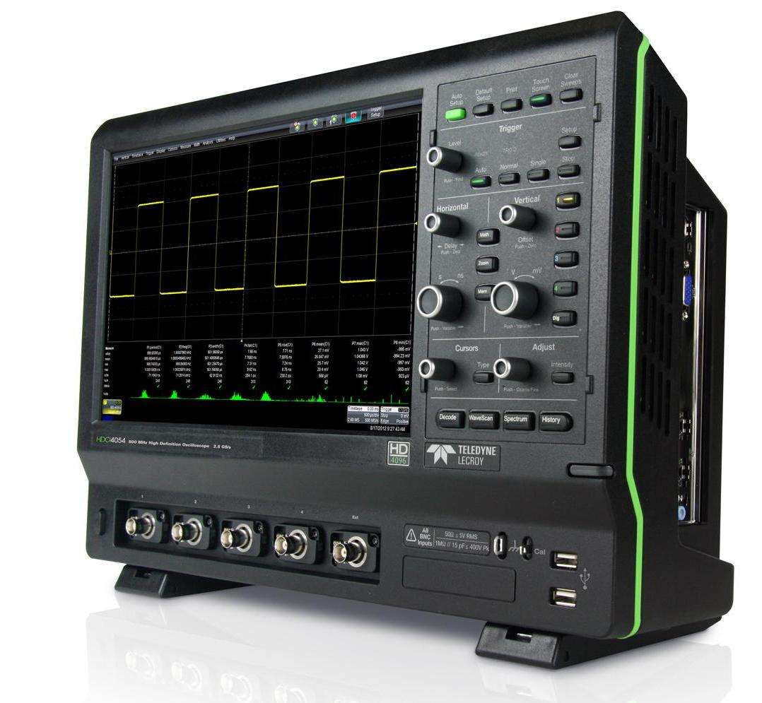HDO4000A/HDO4000A-MS高分辨率示波器功能介绍