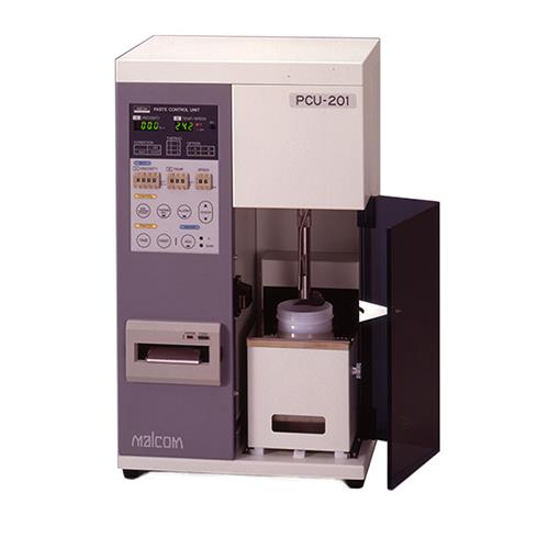 锡膏粘度测试仪PCU-200可自动测量粘度,适用于各种焊接材料