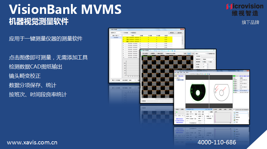 VisionBank MVMS视觉测量软件