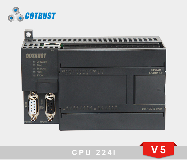 CPU224I，繼電器輸出(214-1BD45-0X24)