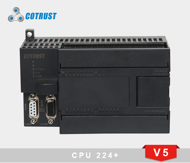 CPU224 ，晶體管輸出(214-1AD35-0X24)