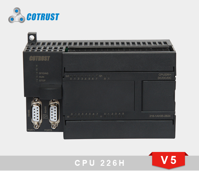 CPU226H，晶體管輸出(216-1AH35-2B24)