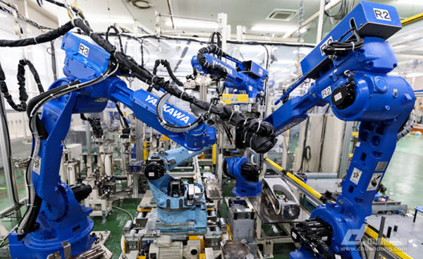 安川电机要做中国机器人市场的“英特尔”