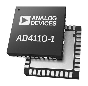ADI公司推出集成ADC、适用于工业过程控制系统的软件可配置模拟前端