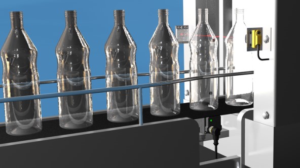 RFID系统BL ident对瓶子的清晰识别提升了产品质量和食物安全