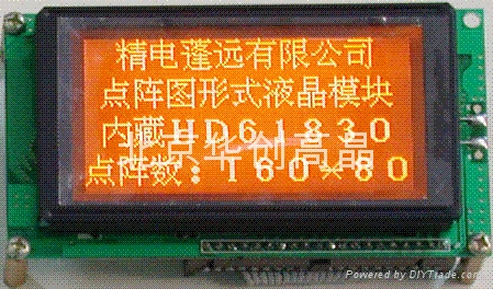 北京华创高晶彩屏，单色屏定做定制解决技术问题，全型号精电销售