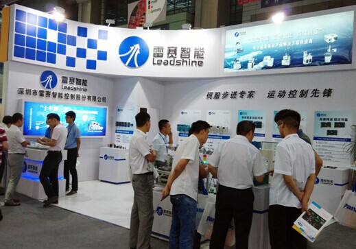 雷赛智能引领运动控制领域 盛装出席NEPCON South China 2014