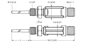 TTM-103A-G1/8-LIUPN-H1140-L013