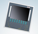 CP62xx “Economy” built-in Panel PC | Alphanumeric keyboard with PLC keys on the sides