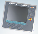 CP65xx Built-in Panel PC | Alphanumeric keyboard (position of numeric keypad depends on display size)