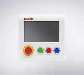 CP6606 Panel PC with ARM Cortex™-A8 | optional C9900-G07x push-button extension