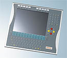 CP77xx “Economy” Panel PC | Alphanumeric keyboard (position of numeric keypad depends on display size)