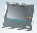 CP79xx “Economy” Control Panel with DVI/USB Extended interface | Alphanumeric keyboard (position of numeric keypad depends on display size)