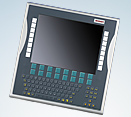 CP79xx “Economy” Control Panel with DVI/USB Extended interface | Alphanumeric keyboard with PLC keys on the sides