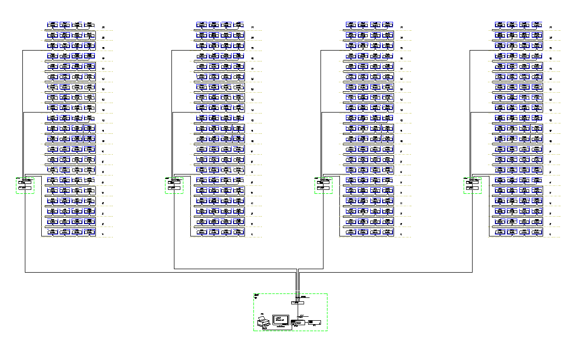 西安高新区环普产业园-G1-4幢电能管理系统的设计与应用