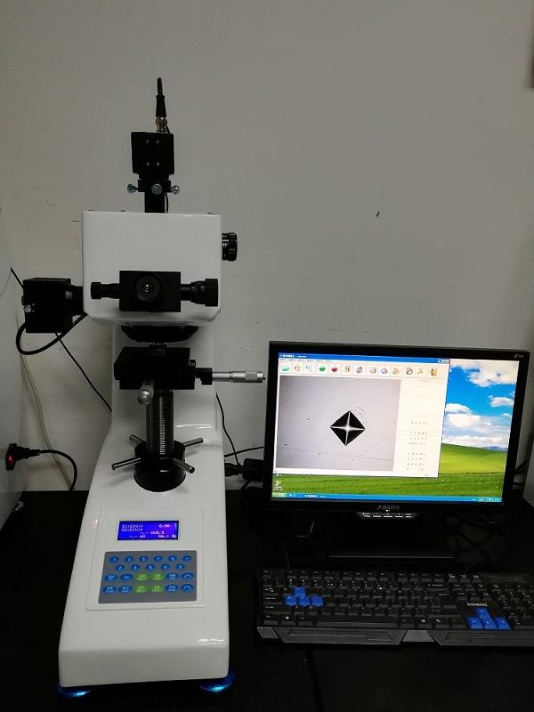 HV-1000显微维氏硬度计/东莞金属薄片维氏硬度机