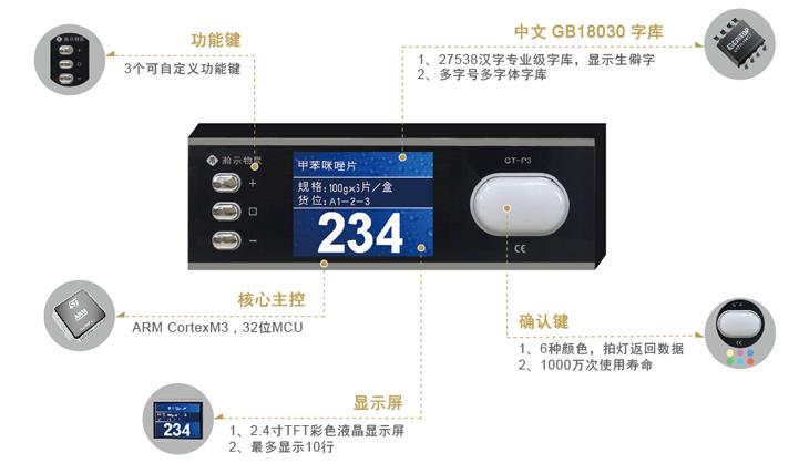 上海瀚示电子拣货标签管理系统—— 提高拣货效率