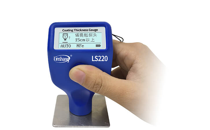 漆膜仪LS220用于测量二手车