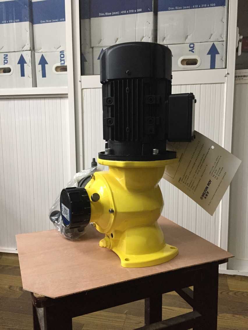 美国米顿罗GM0010PL1MNN机械隔膜计量泵代理报价