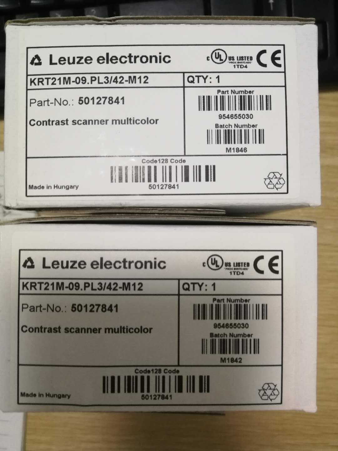 LEUZE勞易測光電開關LE5/4P-M8