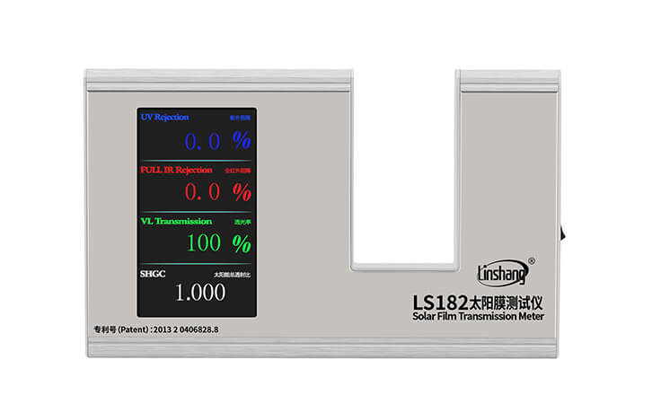 LS182太阳膜测试仪使用注意事项