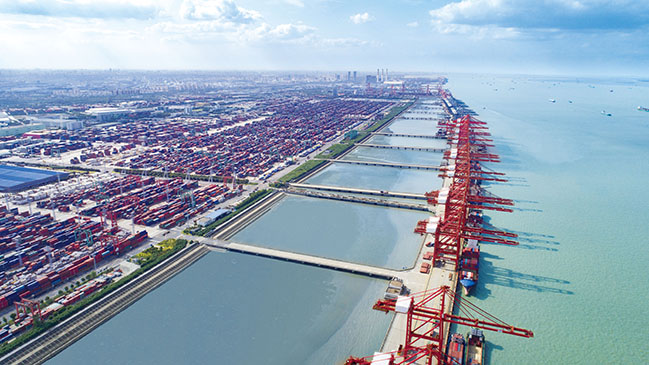 ABB智慧园区数字化配电方案赋能上海外高桥保税区