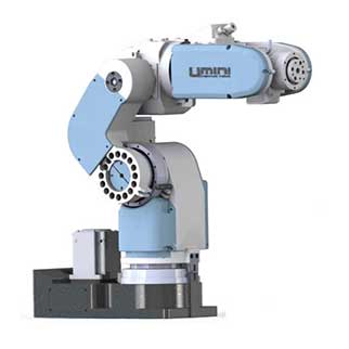 20kg级中型工业机器人，6关节自由度半径1400mm，厂家型号M6-2017