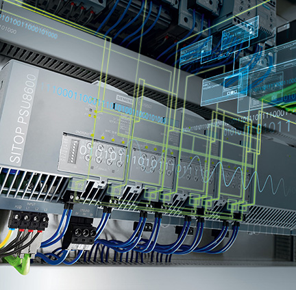 西门子推出PSU8600单相主电源模块，易于诊断和系统配置