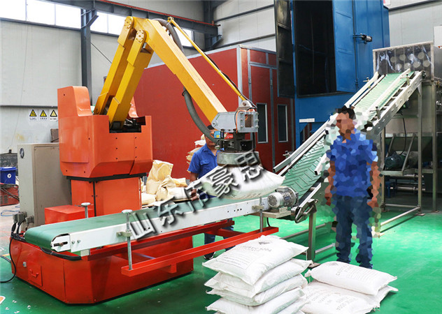 氧化锌机械手拆垛机 自动卸垛机生产厂家
