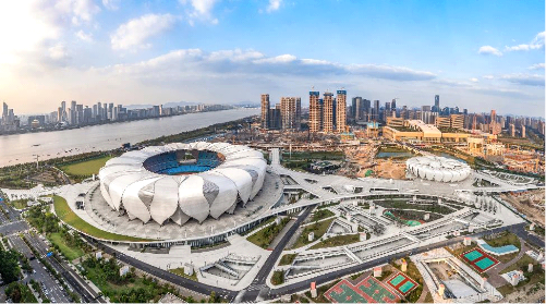 开利中国为杭州奥体场馆提供可持续解决方案