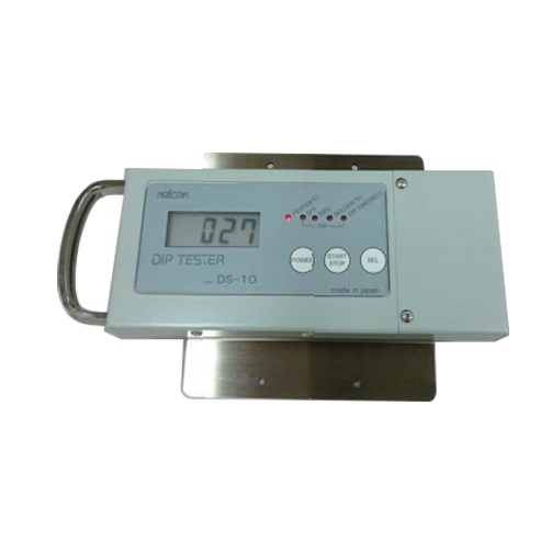 【smt】炉温测试仪DS-10_显示出炉温曲线