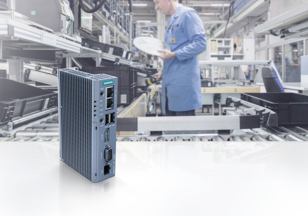 西门子推出用于连接云端、公司IT系统和生产系统的IOT网关
