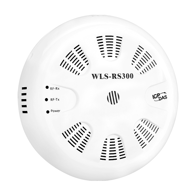 泓格無線定位系統接收器：WLS-RS300 