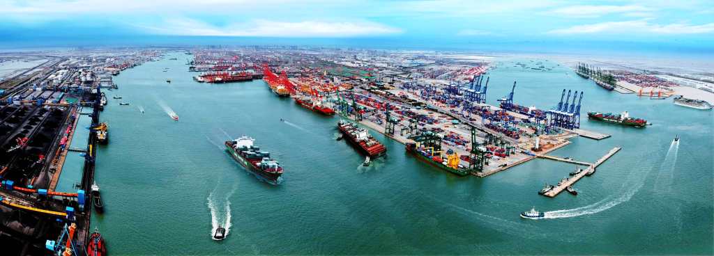 天津港集团与汇川技术签署战略合作协议，共同打造绿色智慧强港
