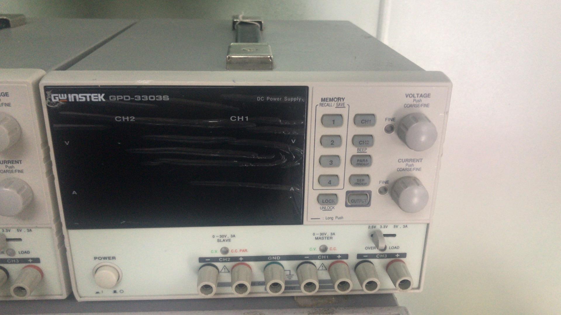 固纬GPD-3303S数位式可编程直流线性电源