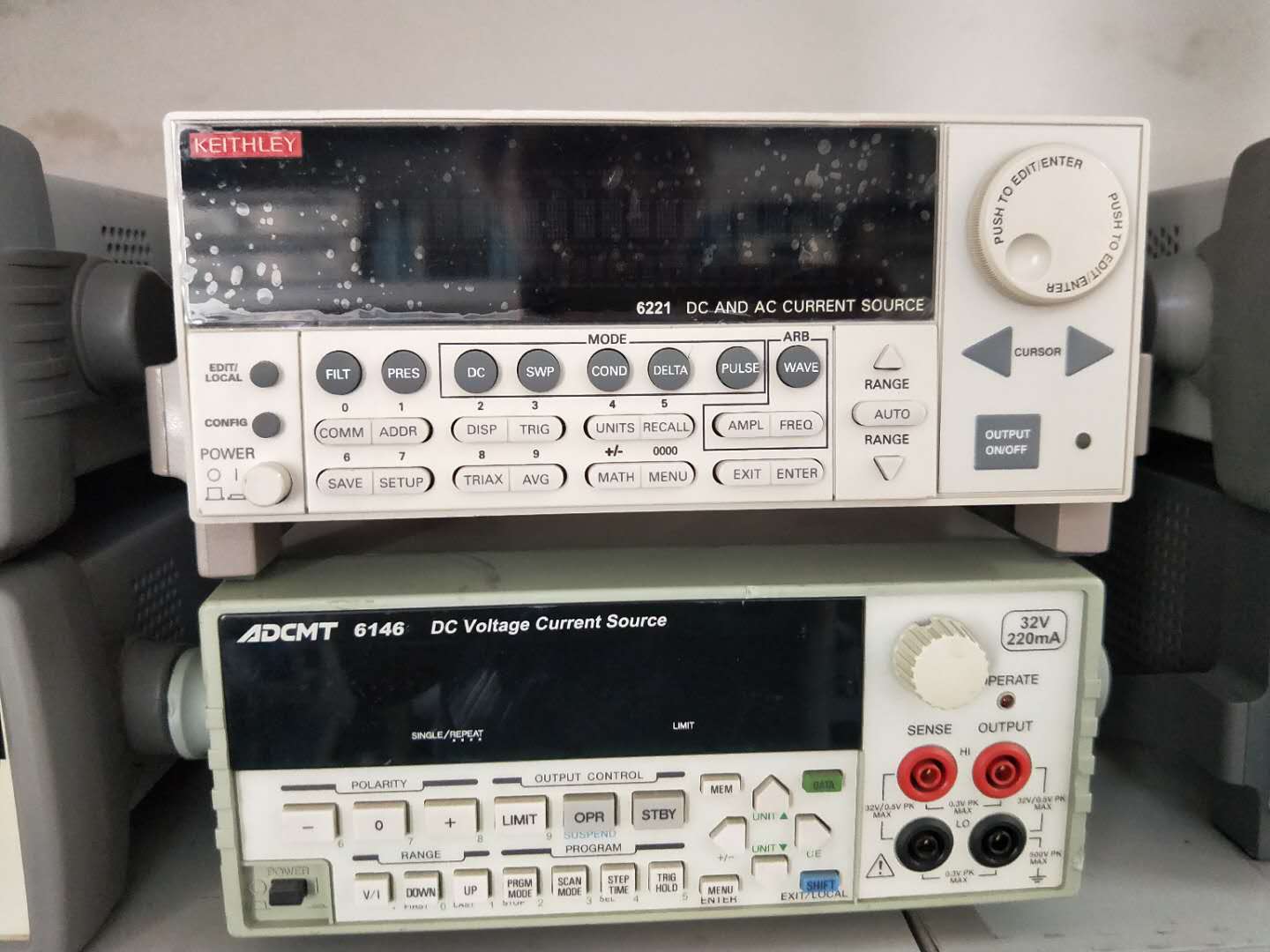 ADCMT 6146直流电压电流发生器