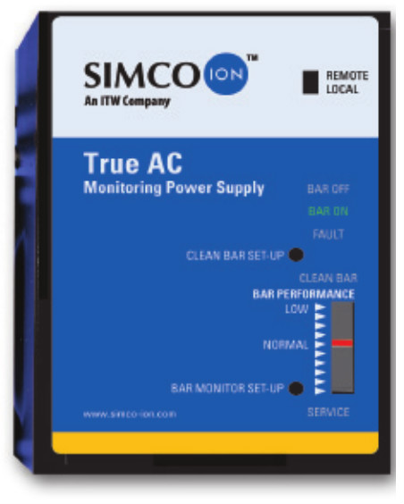 Simco-Ion True AC 系列离子产生器