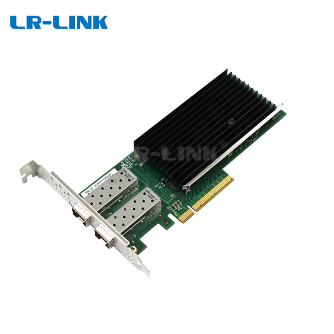 LR-LINK双口Intel芯片RDMA以太网光纤网卡
