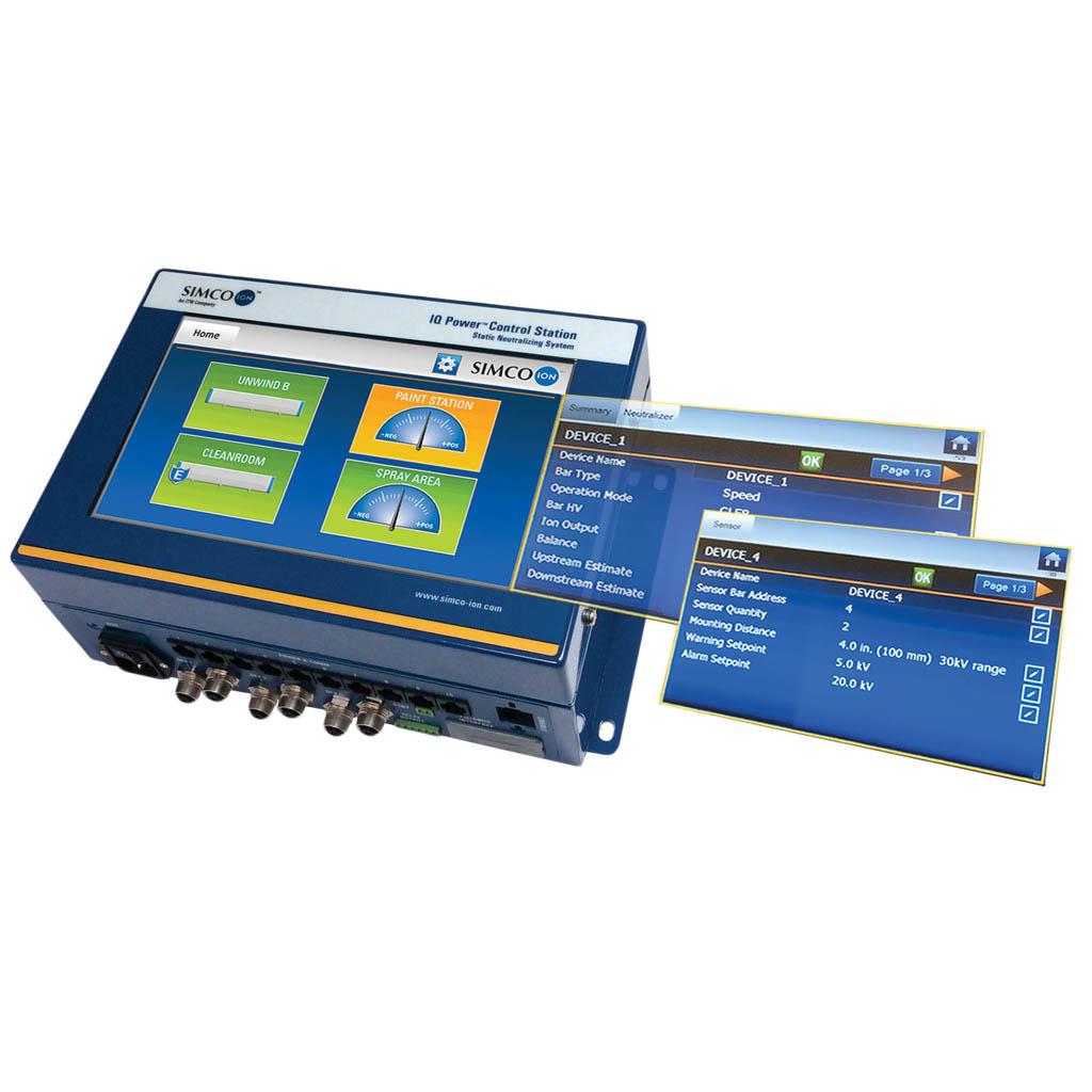 供应Simco-Ion IQ Power Control Station 控制器