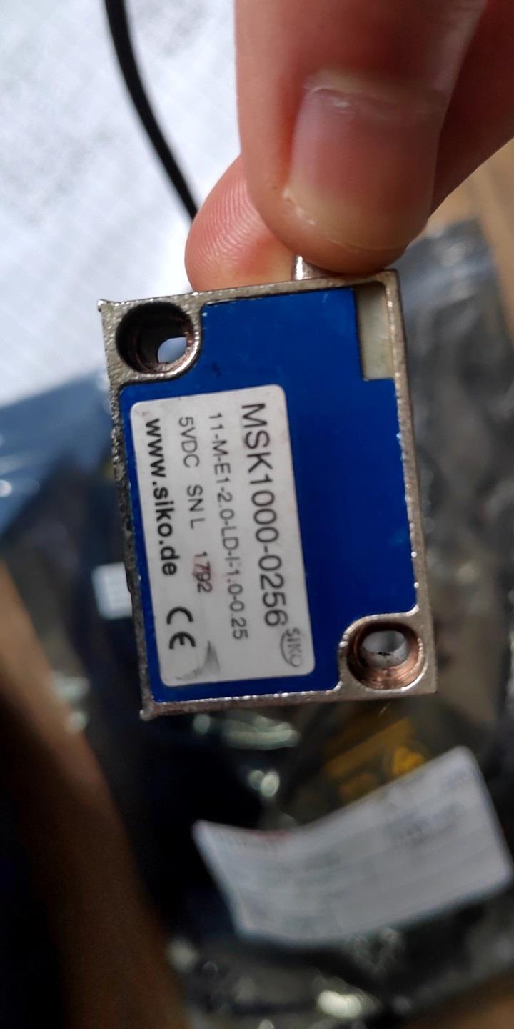 MSK1000-0256磁栅线性编码器SIKO光栅尺读数头MB100