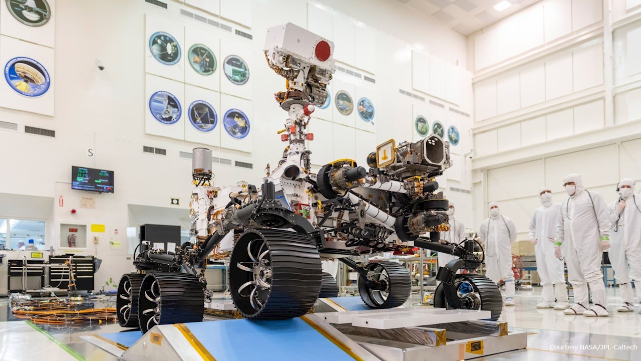 ABB产品搭载“毅力号”火星探测器成功着陆