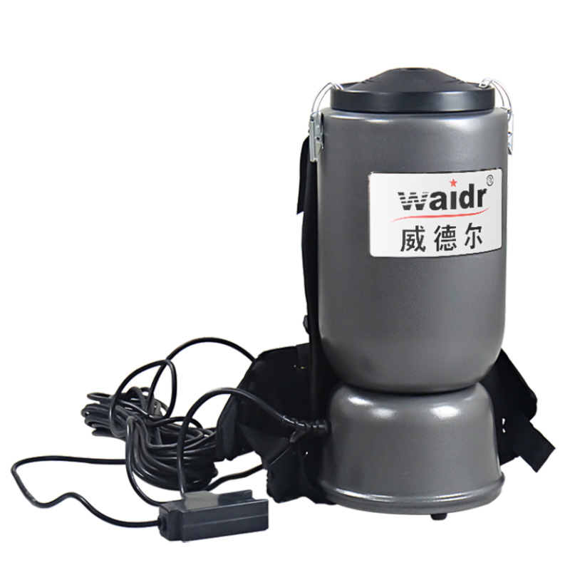 肩背式吸尘器WD-6L便携轻巧高空作业吸灰机