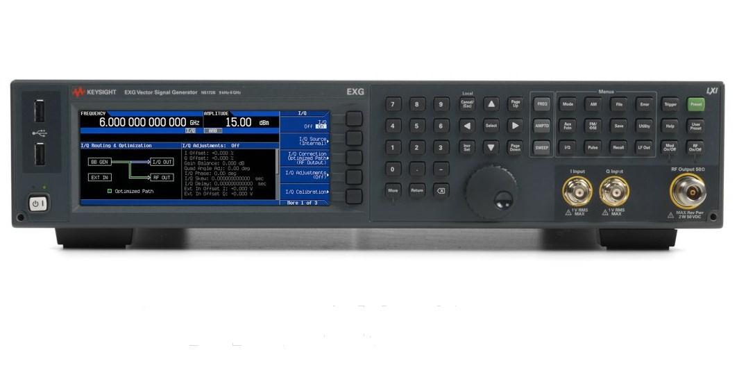 是德科技Keysight N5171B EXG X 系列射频模拟信号发生器