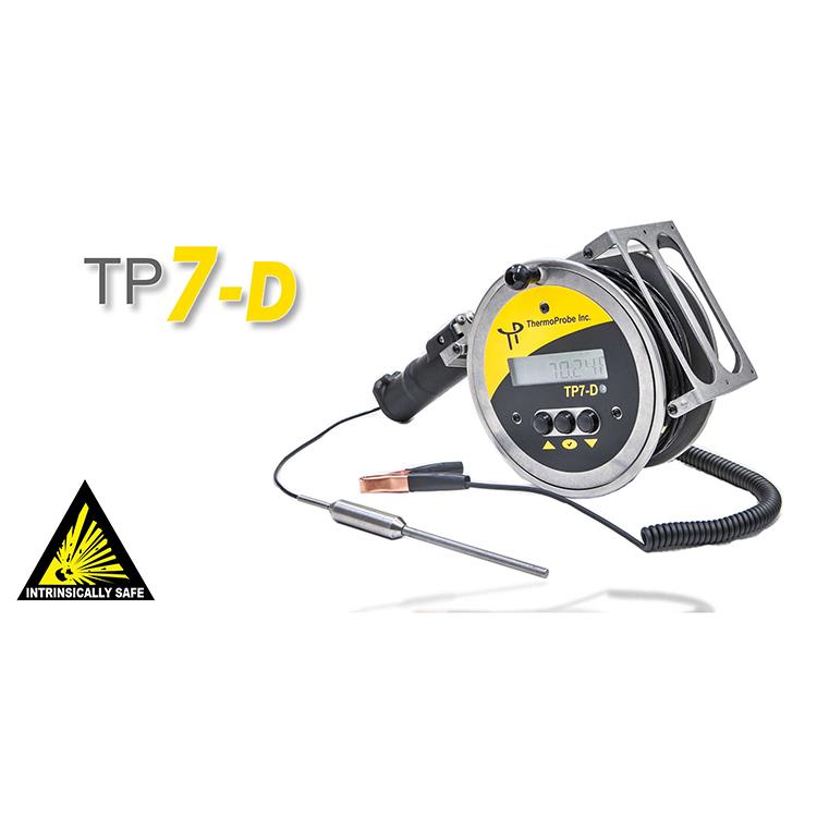 TP7-D防爆本质安全石油测量数字电子温度计Thermoprobe