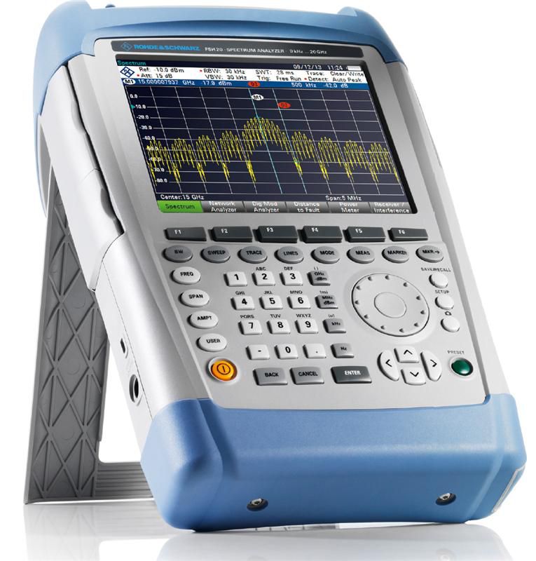 现货FSH20  手持频谱分析仪