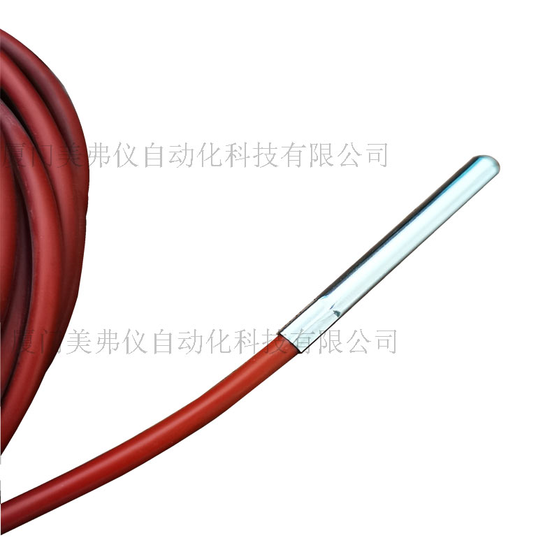 导线式pt100热电阻温度传感器