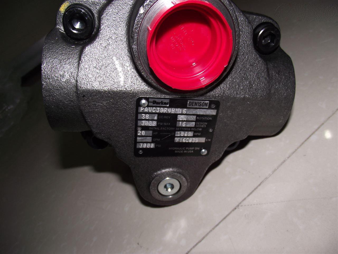 PV020R1D3BBNMRW美国派克Parker液压泵